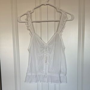 Express Elegant White Top